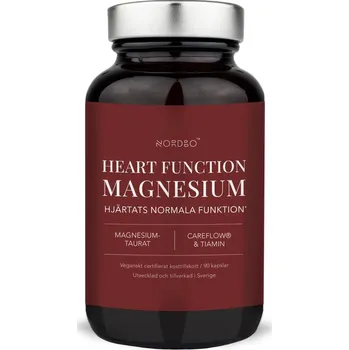Nordbo Magnesium Heart Function 90 cps.