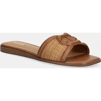 Dámské pantofle Pantofle Aldo LIAUDIN dámské, hnědá barva, 13966739 88X, EUR 41