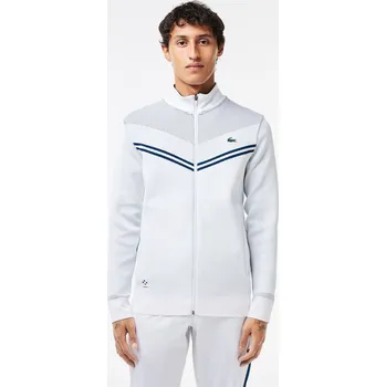 Pánská mikina Mikina Lacoste White 1097229 S
