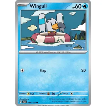 Sběratelská karetní hra Wingul 038/159 - Journey Together Typ karty: Non-Holo