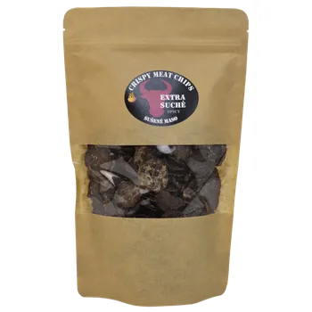 Sušené maso Sušené maso hovězí Spicy Crispy Meat Chips - extra suché 200g