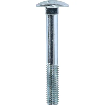 Šroub Vratový šroub s plochou půlkulatou hlavou M12 délka: 50mm částečný závit