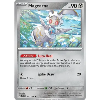 Sběratelská karetní hra Magearna 107/159 - Journey Together Typ karty: Holo