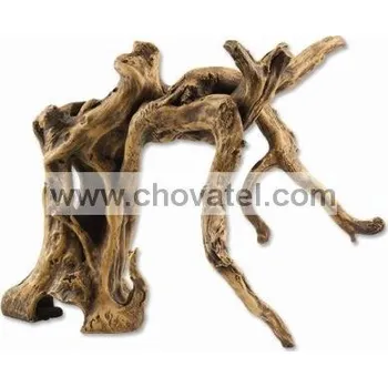 Dekorace do akvária Dekorace Aqua Excellent Kořen stromu žlutý Med-1 29cm