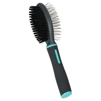 Kartáč pro zvířata Kartáč ANAH oboustranný S pro psy Zolux