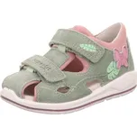 Dívčí sandály BOOMERANG Light Green/PinkPurple Superfit 1-000869-7500 světle zelená - 22