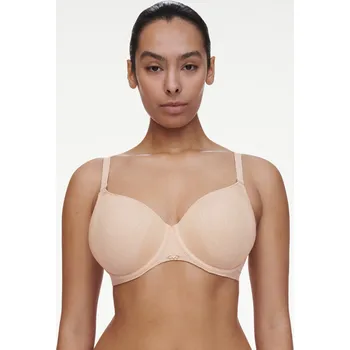 Souprava dámského spodního prádla Podprsenka spacer CHANTELLE (18IN3-11), Barva tělová, Velikost 85D