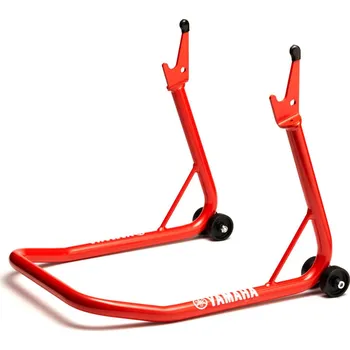 Servisní stojan pod zadní kolo - Yamaha červený