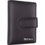 Dámská kožená peněženka Lagen 50313 černá