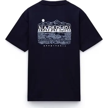 Pánské tričko Tričko Napapijri Navy 176 1098257 XL