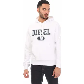 Pánská mikina Mikina Diesel White 1102029 L