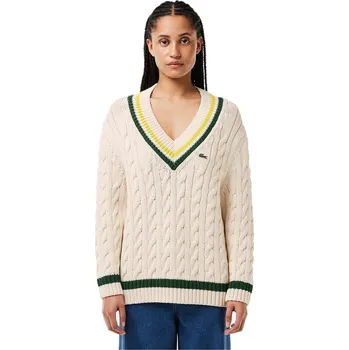 Dámské oblečení Svetr Lacoste Flour 1102252 12 (40)