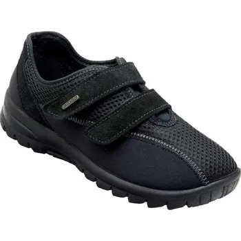 Dámská zdravotní obuv Santé MJ/4009 ČERNÁ Barva: Černá, Velikost: 39, Stélka: Vyměkčená