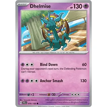 Sběratelská karetní hra Dhelmise 070/159 - Journey Together Typ karty: Non-Holo