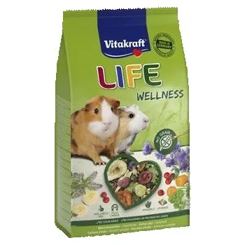 Krmivo pro hlodavce Vitakraft Life Wellness Guin. pig 600g