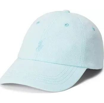 Kšiltovka Bavlněná baseballová čepice Polo Ralph Lauren modrá barva, 211967365 55X, vel. ONE SIZE