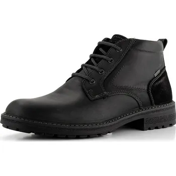 Pánská zimní obuv Ara pánský kožený kotník černý Frederik 11-24711-41 - 41 | P679848
