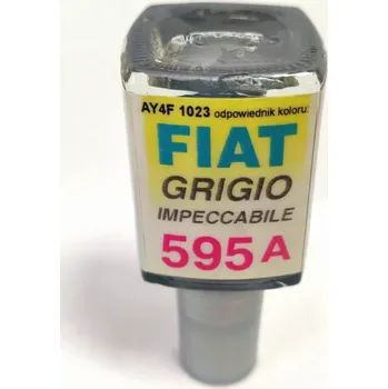 ARASYSTEM Lakovací tužka 595A Grigio Impeccabile Fiat (2006-2014) 10 ml