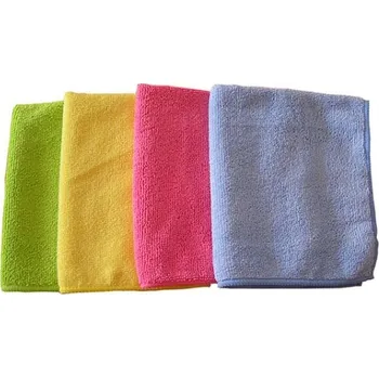 Utěrka Utěrka z mikrovlákna 40x40 250g červená