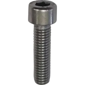 Šroub Šroub imbus válcová hlava vnitřní šestihran M5 nerez délka: 16mm celý závit