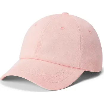 Kšiltovka Bavlněná baseballová čepice Polo Ralph Lauren růžová barva, 211967365 30X, vel. ONE SIZE