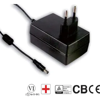 Mean Well GSM36E15-P1J Síťový adaptér Medical 36W