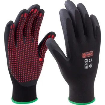 Pracovní rukavice Connex Pracovní rukavice nitrilové jemné Velikost: 8