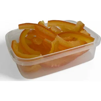 Cukrovinka Kandovaná pomerančová kůra 100 g