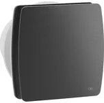 MEXEN - AXS 100 koupelnový ventilátor s časovačem, černá W9601-100T-70