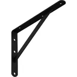 Domax WSWP 300 konzola s výztuhou 200x300 mm Barva: Černá