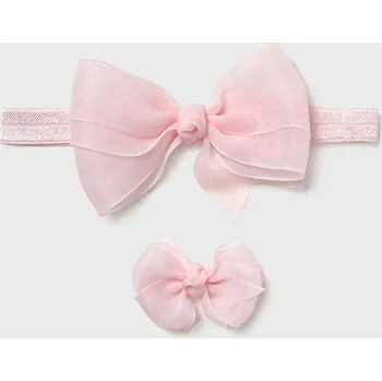 Čepice Mayoral slavnostní čelenka 9888 barva: růžová