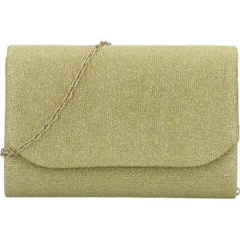 Kabelka Dámské psaníčko zlaté - Michelle Moon Lionis zlatá