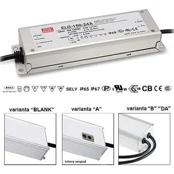 Mean Well ELG-150-54-3Y Napěťový zdroj pro LED 150