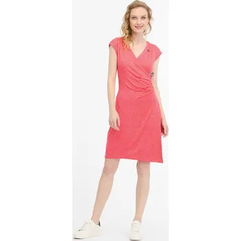 Dámské šaty RAGWEAR šaty - Crupi Print Coral (4005)