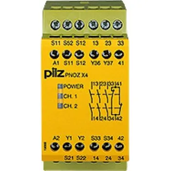 Relé PILZ 774731 PNOZ X4 24VAC 3n/o 1n/c