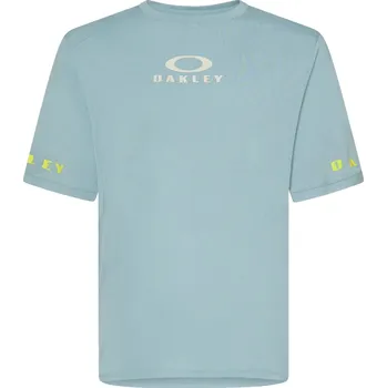 cyklistický dres OAKLEY dres Seeker Flow SS modrá S