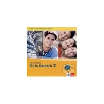 Doplněk ke knize Mit Erfolg zu Fit in Deutsch 2 CD - S. Janke-Papanikolaou, K. Vavatzandis Klett