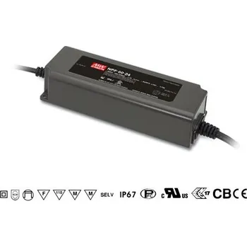Stavebniny Mean Well NPF-60-30 Napájecí zdroj pro LED 60W 30V