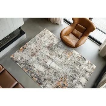 Koberec Kusový koberec Posh 304 terra - 80 x 150 cm