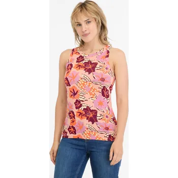 Dámské tričko RAGWEAR triko - Julyana Print A Light Peach (4065)