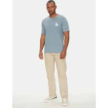 Pánské tričko Champion T-Shirt 221037 Modrá Standard Fit S