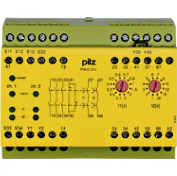 Relé PILZ 774012 PNOZ 2VJ 24VDC 3n/o 1n/c 2n/o t