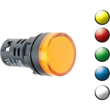 LED páska Idem Safety 522402 Pilot Light LED 24v - RED