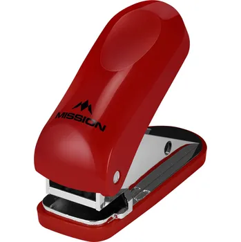 Příslušenství pro šipky Mission F-Lock Pro Flight Punch - vysekávač letek - děrovačka - Red
