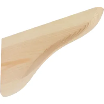 Držák na polici Domax WDP 215 konzola dřevěná 120x215 mm