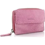 Kožená peněženka se šikmou kapsou Fuchsia HB-10/18 | P695220