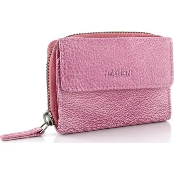 Kožená peněženka se šikmou kapsou Fuchsia HB-10/18 | P695220