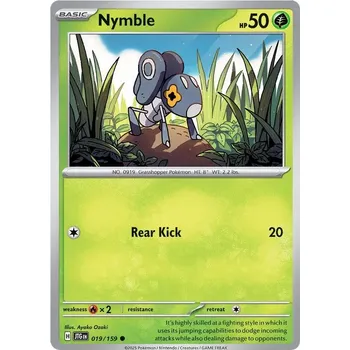 Sběratelská karetní hra Nymble 019/159 - Journey Together Typ karty: Non-Holo