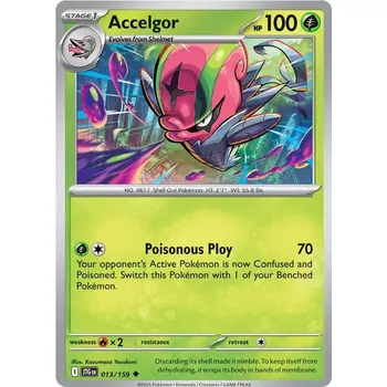 Karetní hra Accelgor 013/159 - Journey Together Typ karty: Non-Holo