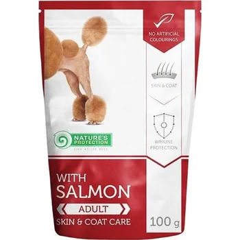 Krmivo pro psa Nature's Protection Dog kaps. Adult Salmon 100 g